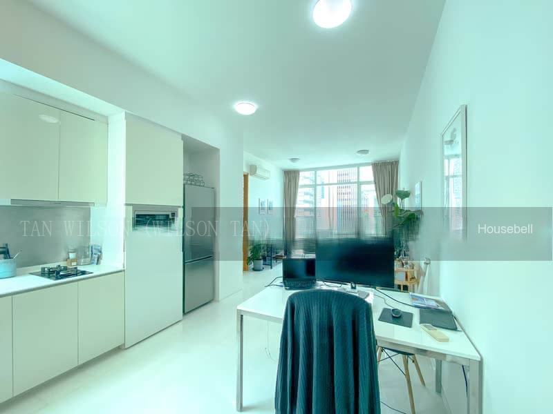 76 Shenton, S$ 1,260,000 (可协商价格), 592 sqft, 公寓 - Apartment