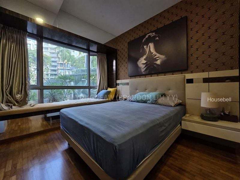 Double Bay Residences, S$ 5,300 /月, 1,259 sqft, 公寓 - Condominium