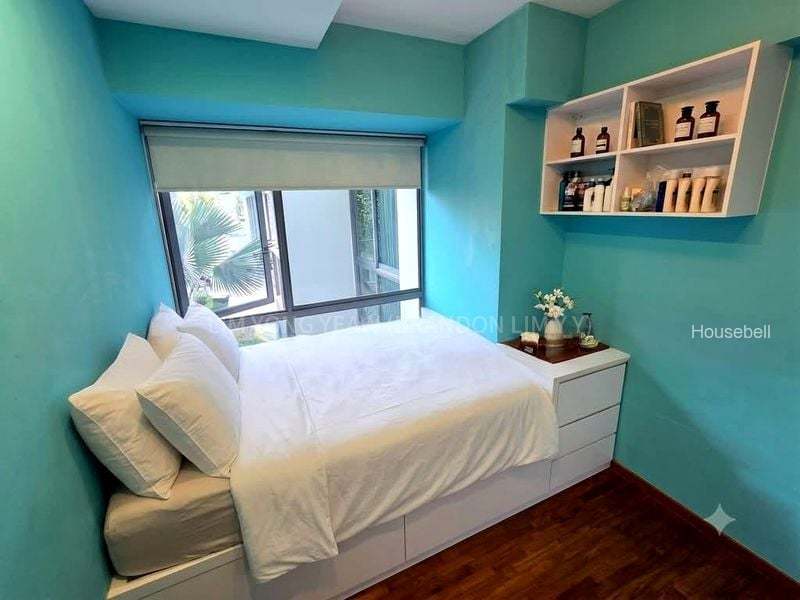 Double Bay Residences, S$ 5,300 /月, 1,259 sqft, 公寓 - Condominium