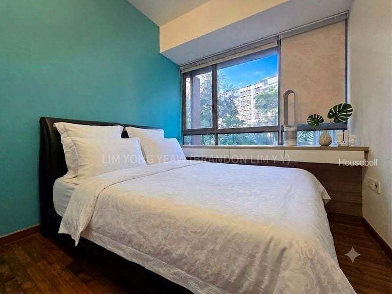 Double Bay Residences, S$ 5,300 /月, 1,259 sqft, 公寓 - Condominium