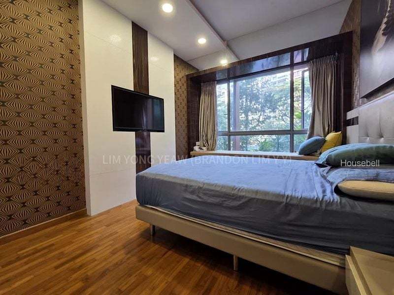 Double Bay Residences, S$ 5,300 /月, 1,259 sqft, 公寓 - Condominium