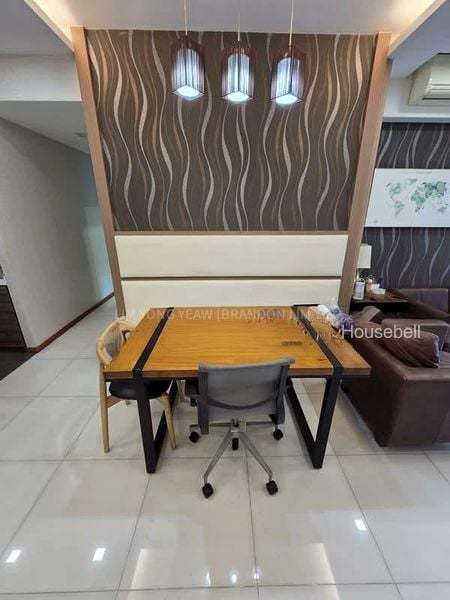Double Bay Residences, S$ 5,300 /月, 1,259 sqft, 公寓 - Condominium