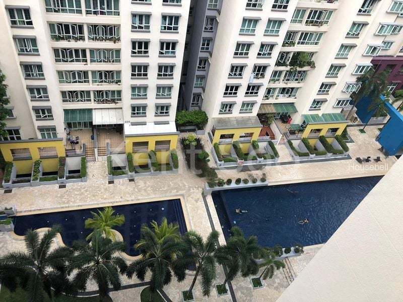The Floravale, S$ 4,900 /月, 1,238 sqft, 公寓 - Executive Condominium
