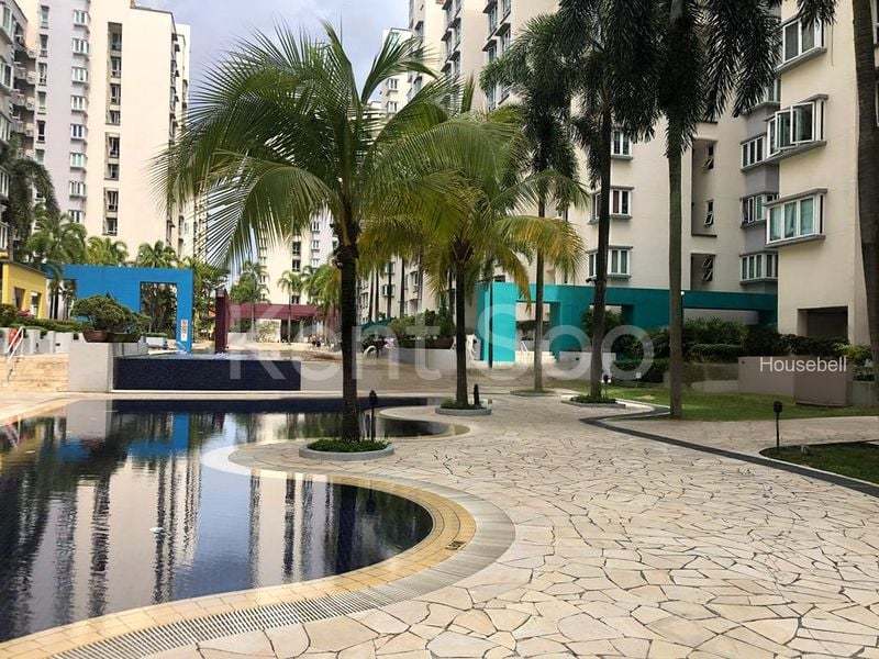 The Floravale, S$ 4,900 /月, 1,238 sqft, 公寓 - Executive Condominium