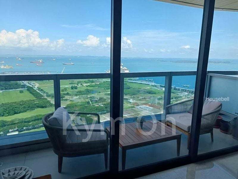 2 Bed Condo for Rent in  Marina Bay Residences, S$ 7,500 /mo, 1,076 sqft, Condos - Condominium