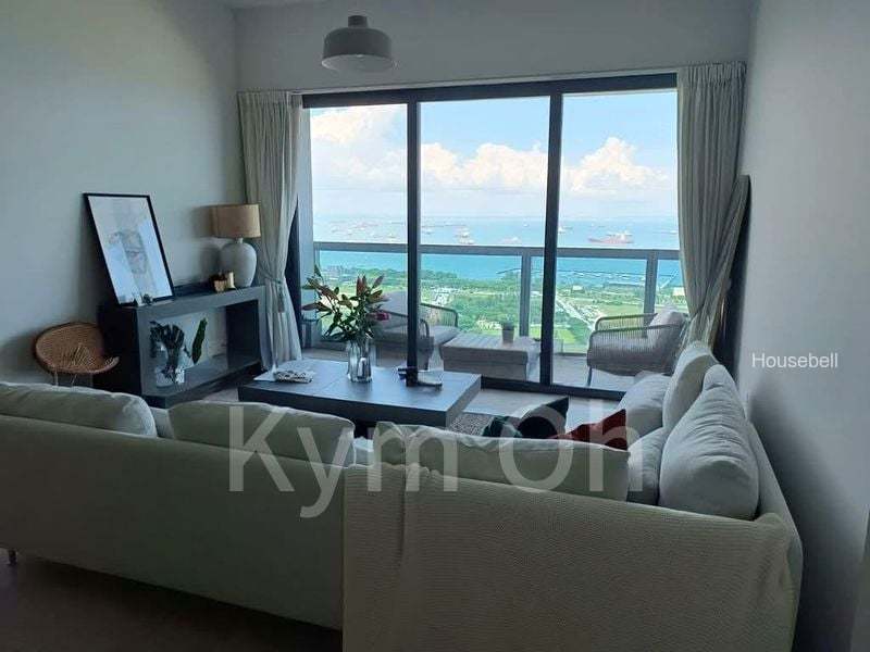 2 Bed Condo for Rent in  Marina Bay Residences, S$ 7,500 /mo, 1,076 sqft, Condos - Condominium