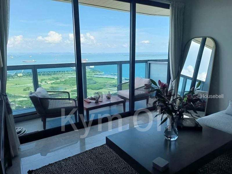 2 Bed Condo for Rent in  Marina Bay Residences, S$ 7,500 /mo, 1,076 sqft, Condos - Condominium