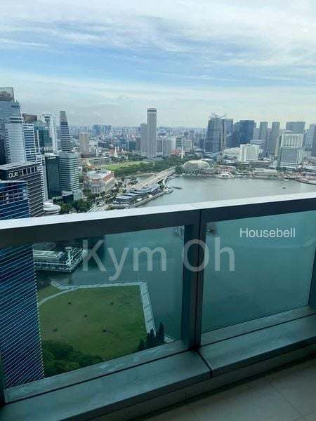 2 Bed Condo for Rent in  Marina Bay Residences, S$ 7,500 /mo, 1,076 sqft, Condos - Condominium