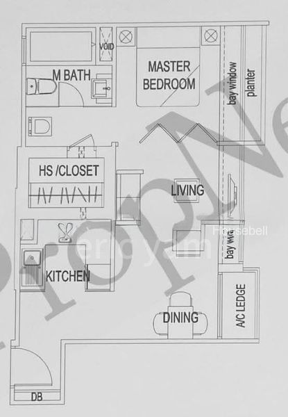 One @ Pulasan, S$ 750,000, 484 sqft, 公寓 - Apartment