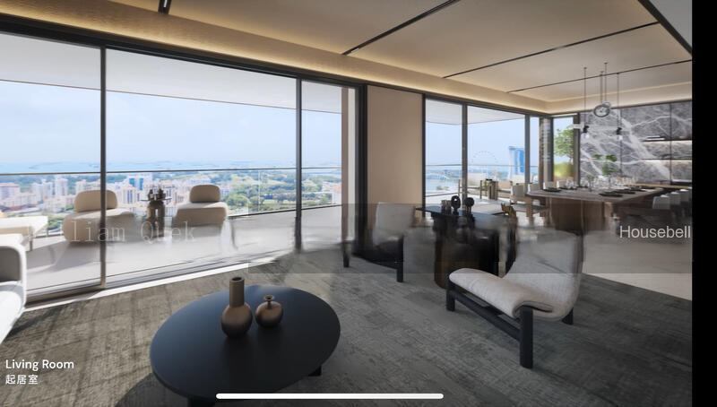 Aurea, S$ 2,639,000 (可协商价格), 1,001 sqft, 公寓 - Condominium