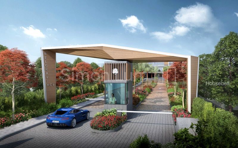 Belgravia Ace, S$ 5,000,000, 4,370 sqft, 有地 - Semi-Detached House