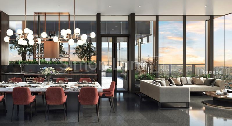 Liv @ Mb, S$ 3,489,000, 1,668 sqft, 公寓 - Condominium
