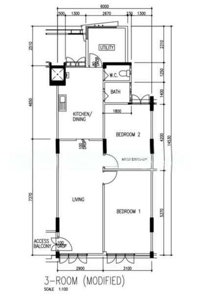 29 Kelantan Road, S$ 518,888, 796 sqft, HDB - 3 I