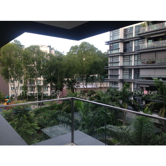 Hedges Park Condominium, S$ 4,500 /月, 1,100 sqft, 公寓 - Condominium