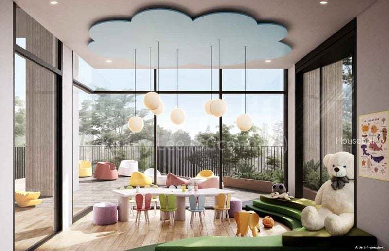 2+1 Bed Apartment (Condo) for Sale in  The Arcady At Boon Keng, S$ 1,978,000, 764 sqft, 公寓 - Apartment