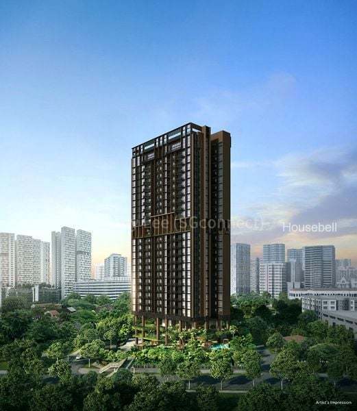 2+1 Bed Apartment (Condo) for Sale in The Arcady At Boon Keng