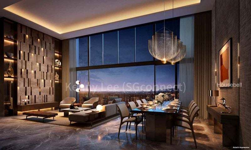 2+1 Bed Apartment (Condo) for Sale in  The Arcady At Boon Keng, S$ 1,978,000, 764 sqft, 公寓 - Apartment