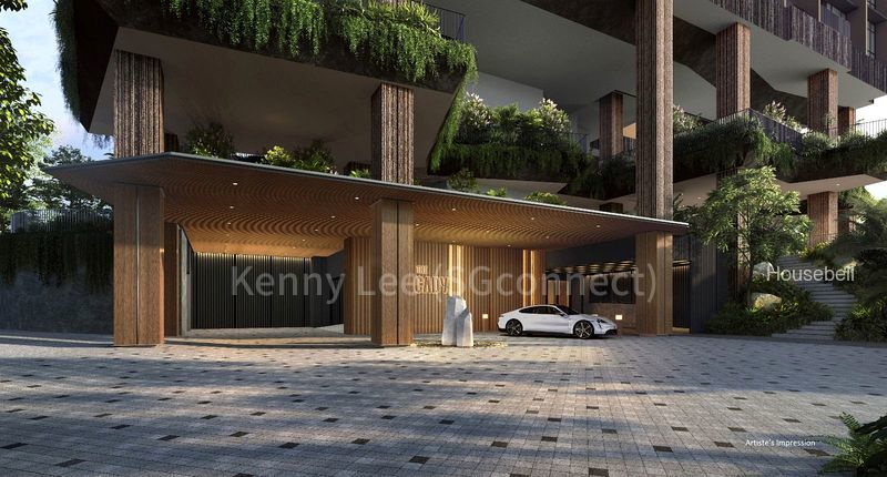 2+1 Bed Apartment (Condo) for Sale in  The Arcady At Boon Keng, S$ 1,978,000, 764 sqft, 公寓 - Apartment
