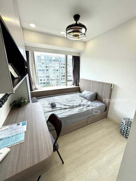 The Centris, S$ 1,740 /mo, 100 sqft, Condos - Apartment