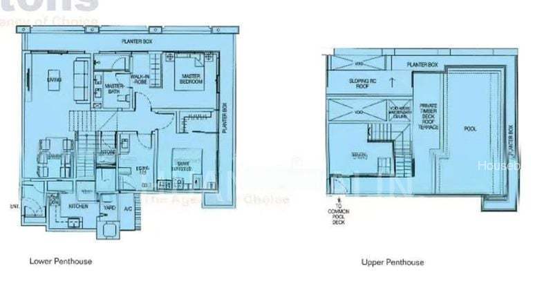 Cubik, S$ 8,000 /月, 2,120 sqft, 公寓 - Apartment
