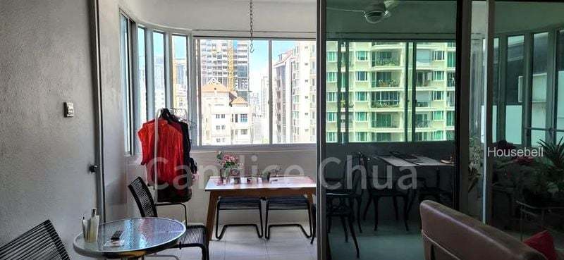 Rajah Towers, S$ 1,600 /月, 120 sqft, 公寓 - Apartment
