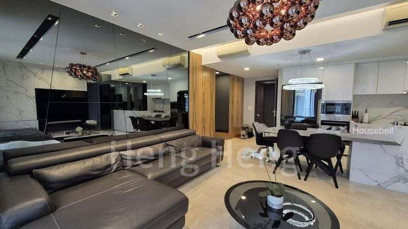 River Isles, S$ 2,490,000, 1,496 sqft, 公寓 - Condominium