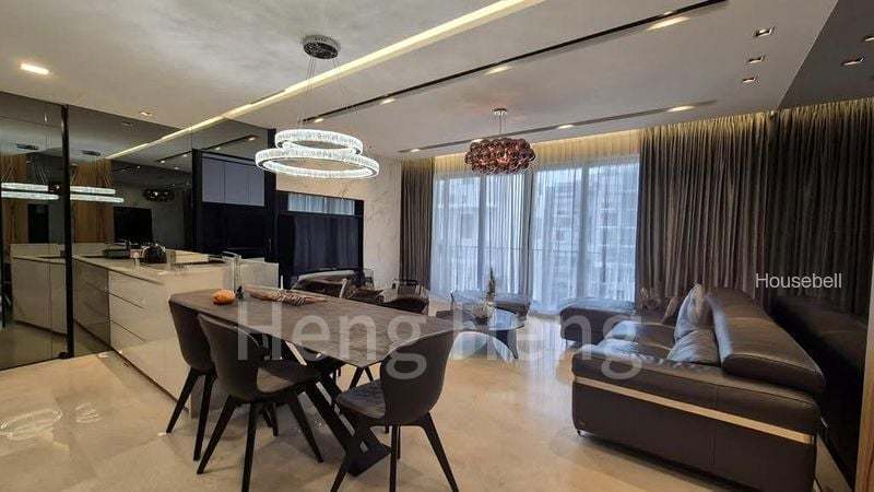 River Isles, S$ 2,490,000, 1,496 sqft, 公寓 - Condominium
