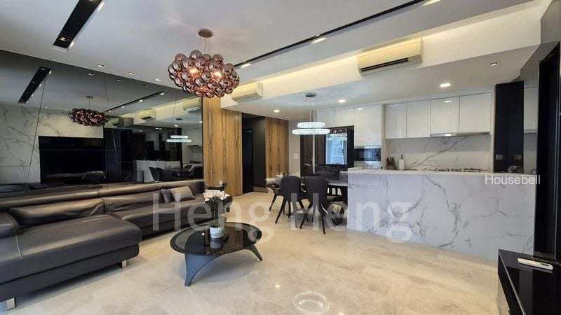 River Isles, S$ 2,490,000, 1,496 sqft, 公寓 - Condominium