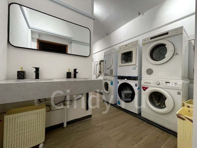 Common Room (Condo) for Rent in  Kreta Ayer Conservation Area, S$ 1,300 /mo, 110 sqft, Condos - Apartment