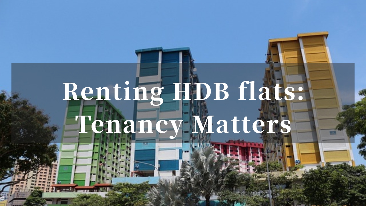 Renting HDB flats：Tenancy Matters