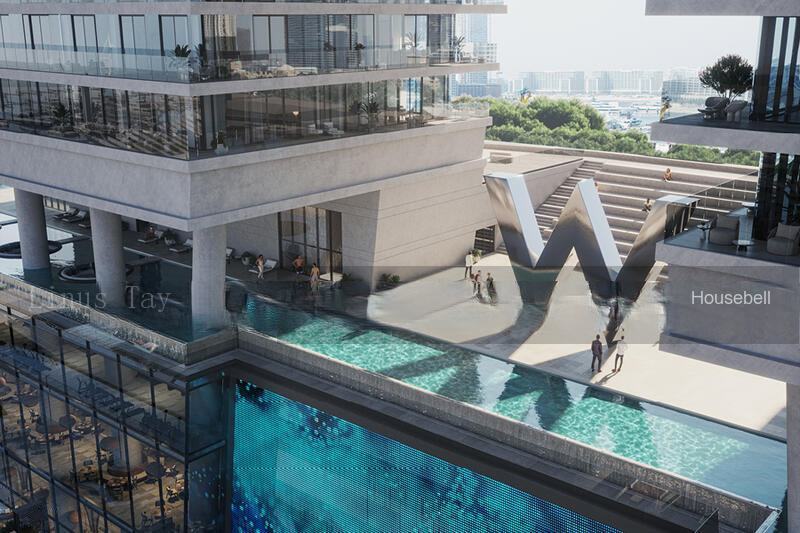 W Residences Marina View - Singapore, S$ 8,740,000 (可协商价格), 2,250 sqft, 公寓 - Apartment