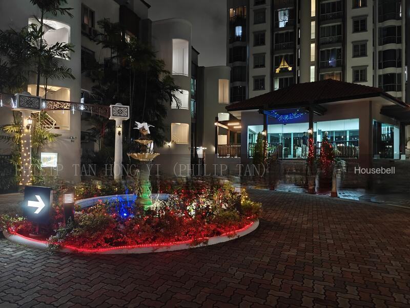 The Sunny Spring, S$ 1,050 /月, 90 sqft, 公寓 - Condominium