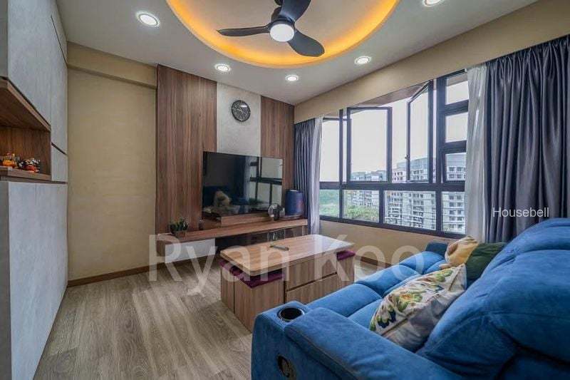 402A Fernvale Lane, S$ 750,000, 1,012 sqft, HDB - 4 A