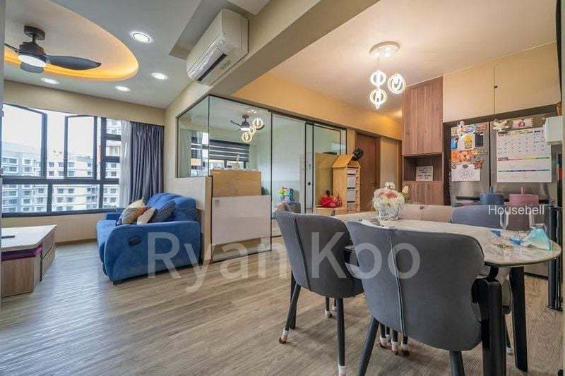 402A Fernvale Lane, S$ 750,000, 1,012 sqft, HDB - 4 A