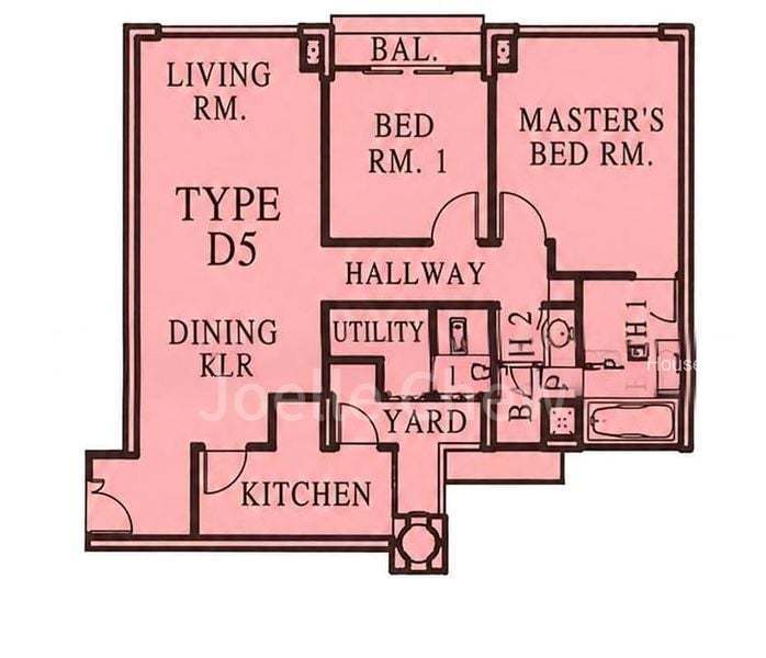 The Bayshore, S$ 1,400,000, 969 sqft, 公寓 - Condominium