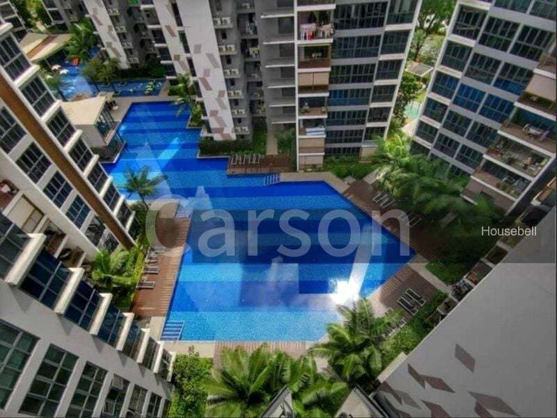 The Criterion, S$ 1,350 /月, 150 sqft, 公寓 - Executive Condominium