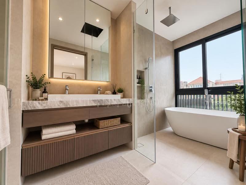 Siglap/ Katong, S$ 8,500,000, 5,765 sqft, 有地 - Semi-Detached House
