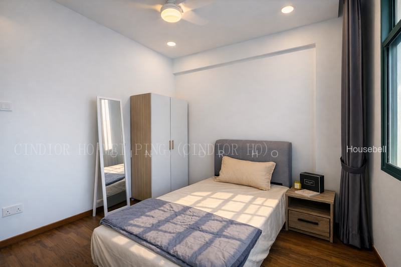 Changi Green, S$ 1,330 (最低价格) /月, 90 sqft, 公寓 - Condominium