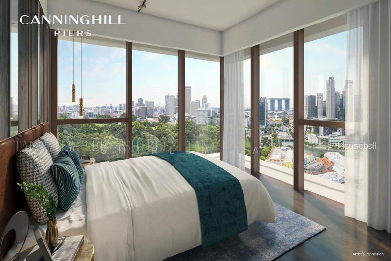 CanningHill Piers, S$ 1,559,000, 506 sqft, 公寓 - Condominium