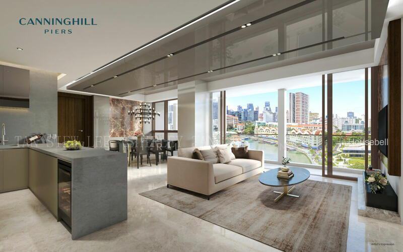 CanningHill Piers, S$ 1,559,000, 506 sqft, 公寓 - Condominium