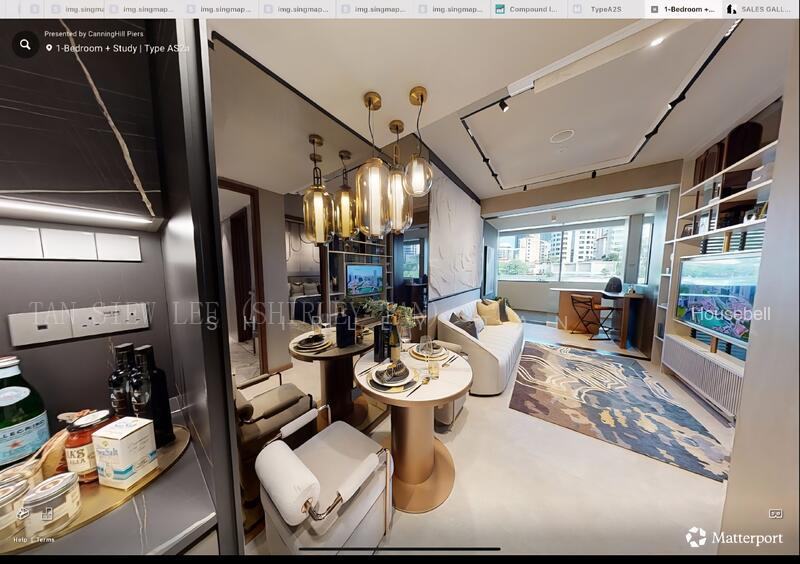 CanningHill Piers, S$ 1,559,000, 506 sqft, 公寓 - Condominium