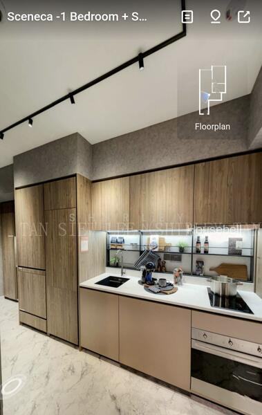 Sceneca Residence, S$ 1,299,999, 538 sqft, Condos - Condominium