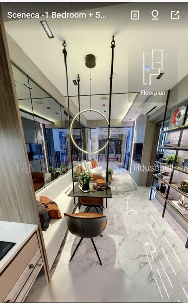 Sceneca Residence, S$ 1,299,999, 538 sqft, Condos - Condominium