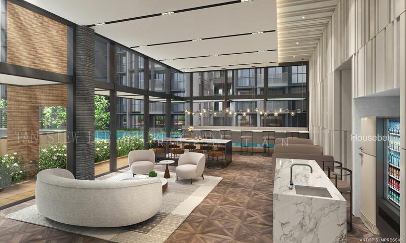 Sceneca Residence, S$ 1,299,999, 538 sqft, Condos - Condominium