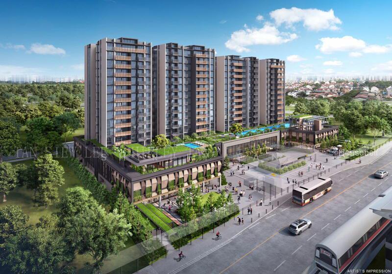 Sceneca Residence, S$ 1,299,999, 538 sqft, Condos - Condominium