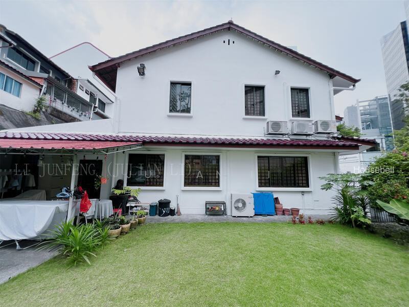 Jalan Kayu Manis huge corner terrace next to Orchard Road, S$ 11,500,000, 3,000 sqft, 有地 - Corner Terrace
