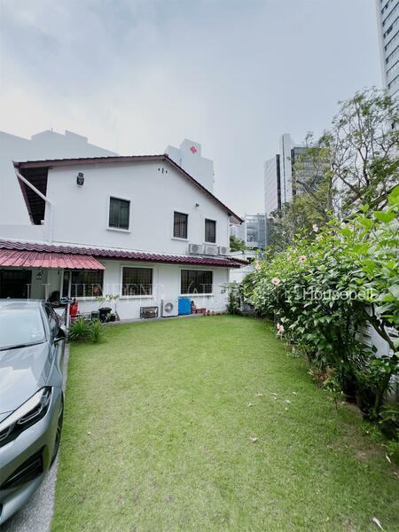 Jalan Kayu Manis huge corner terrace next to Orchard Road, S$ 11,500,000, 3,000 sqft, 有地 - Corner Terrace