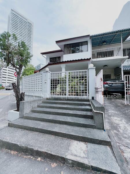 Jalan Kayu Manis huge corner terrace next to Orchard Road, S$ 11,500,000, 3,000 sqft, 有地 - Corner Terrace