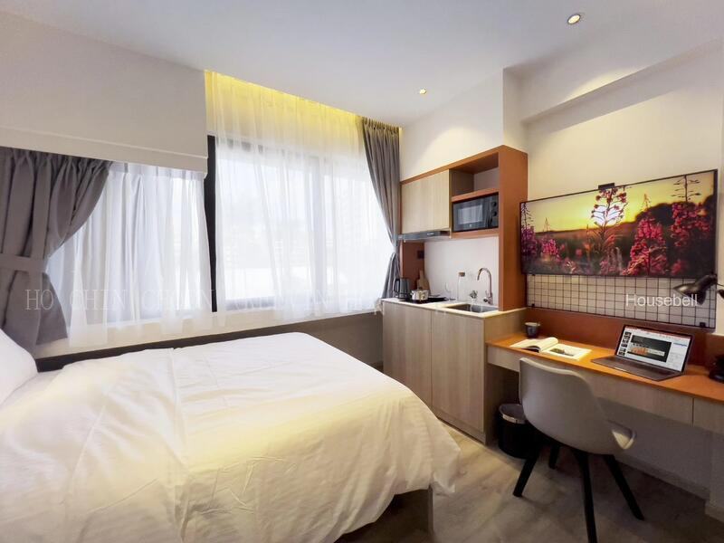 Coliwoo Studio 450 Serangoon, S$ 2,200 /月, 220 sqft, 公寓 - Walk-up