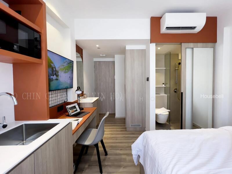 Coliwoo Studio 450 Serangoon, S$ 2,200 /月, 220 sqft, 公寓 - Walk-up